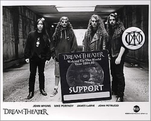 Dream Theater Walking Up The World Tour 1994-95 US memorabilia